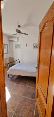 Cama o camas de una habitación en Casa Hilton