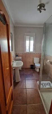 Un baño de Casa Hilton