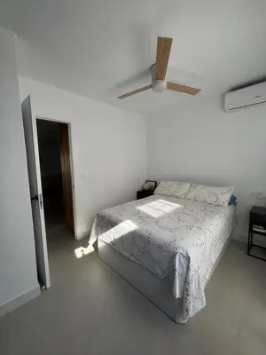 Cama o camas de una habitación en El Peñón