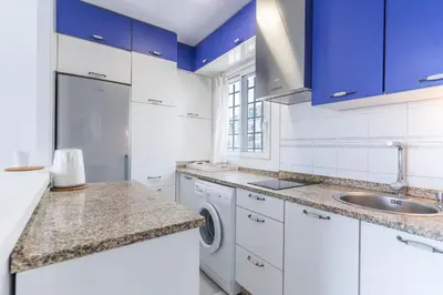 Una cocina o zona de cocina en Bahía Vista