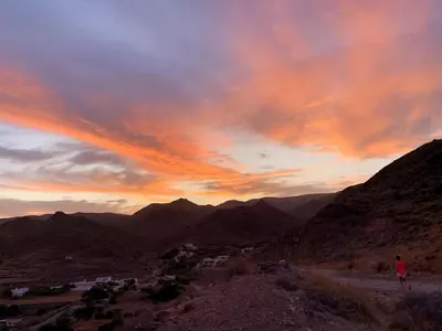 Paisaje cerca de este apartamento