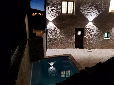 Piscina en o cerca de Casa Rural Motos