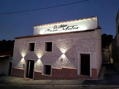 Plano de Casa Rural Motos