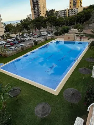 Piscina en o cerca de Studio 200 m from the sea