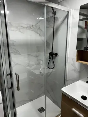 Un baño de Studio 200 m from the sea