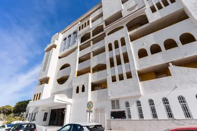 Edificio en el que se encuentra el apartamento