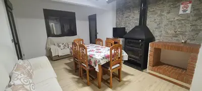 Zona de estar de Casa La cuesta Trevélez