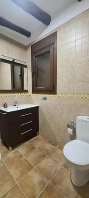 Un baño de Casa La cuesta Trevélez