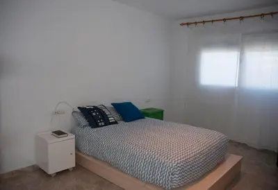 Cama o camas de una habitación en Live Cabo de Gata