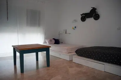 Cama o camas de una habitación en Live Cabo de Gata