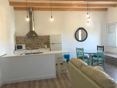 Una cocina o zona de cocina en Live Cabo de Gata