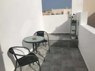 Un balcón o terraza de Live Cabo de Gata