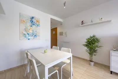 Plano de AlmeriaSuite Palm Beach Apartments