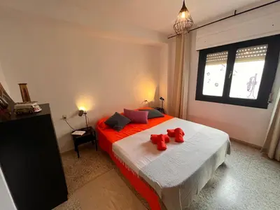 Cama o camas de una habitación en La Casa del Musico 1
