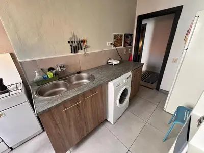 Una cocina o zona de cocina en La Casa del Musico 1