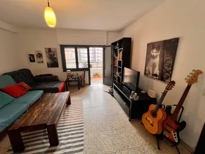 Zona de estar de La Casa del Musico 3