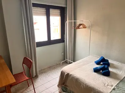 Cama o camas de una habitación en La Casa del Musico 3