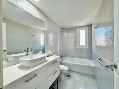 Un baño de Apartment near Playa Serena