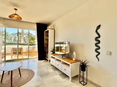 Plano de Apartment near Playa Serena