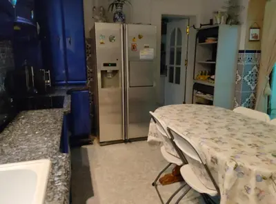 Una cocina o zona de cocina en Casa en la playa