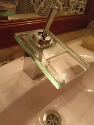 Un baño de Casa en la playa