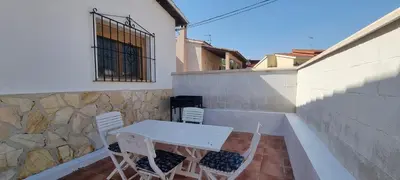 Un balcón o terraza de El Porche de Calabardina Playa - By Aloha Palma
