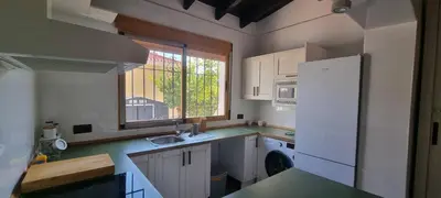 Una cocina o zona de cocina en El Porche de Calabardina Playa - By Aloha Palma