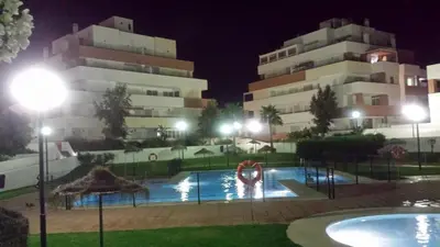 Piscina en o cerca de Playa Serena Mar y Golf gran terraza