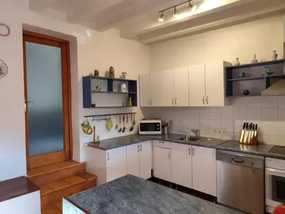 Una cocina o zona de cocina en Finca Ana Maria - Maisons d'hôtes rurales avec piscine, au coeur de l'Andalousie et proches de la mer