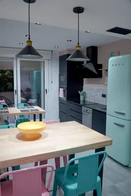 Una cocina o zona de cocina en El Taller de San Martín