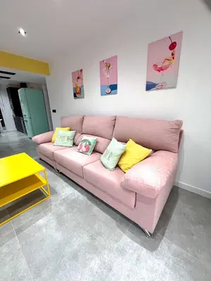 Zona de estar de El Taller de San Martín