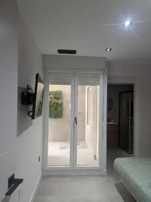 Cama o camas de una habitación en El Taller de San Martín