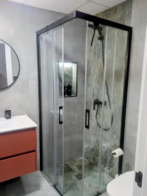 Un baño de El Taller de San Martín