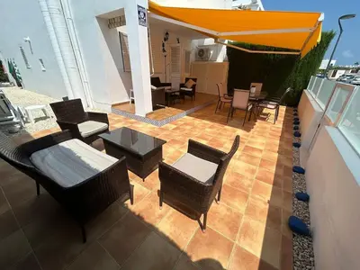 Zona de estar de Apartamento Mójacar