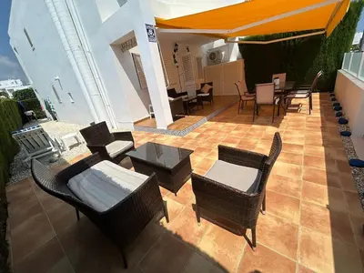 Zona de estar de Apartamento Mójacar