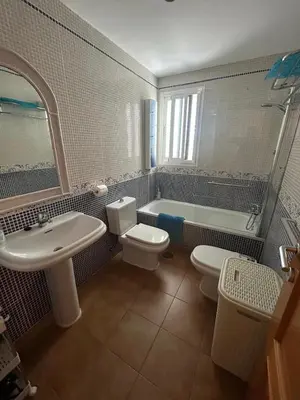Un baño de Apartamento Mójacar
