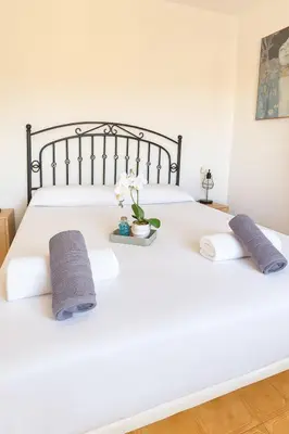 Cama o camas de una habitación en Palma79-Kira
