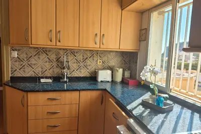 Una cocina o zona de cocina en Palma79-Kira