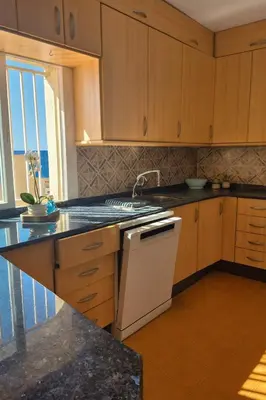 Una cocina o zona de cocina en Palma79-Kira