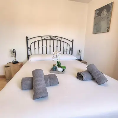 Cama o camas de una habitación en Palma79-Kira