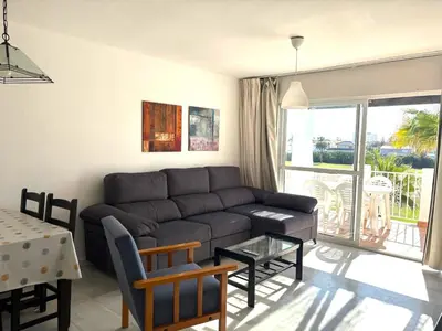 Zona de estar de Mar Y Golf