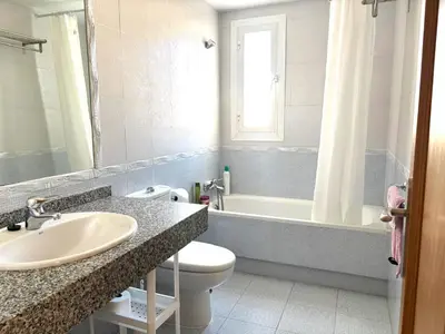 Un baño de Mar Y Golf