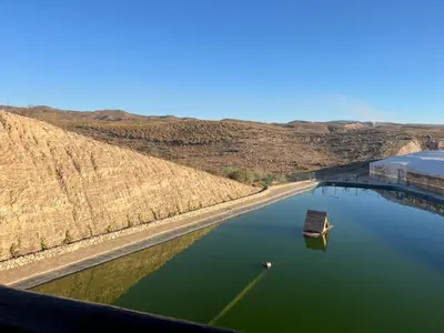 Paisaje cerca de este chalet de montaña