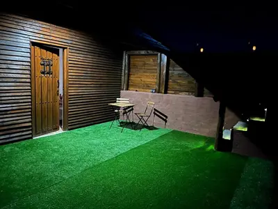Plano de Aventura el Bombón, Cabaña Wellness con Sauna y Ritual de Hielo en Cabo de Gata