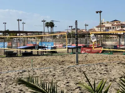 Zona de juegos infantil en Paraíso Veracoast