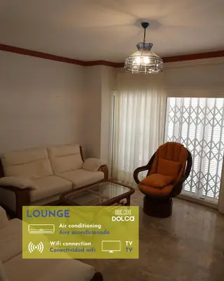 Zona de estar de Retiros Dolca 2