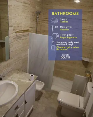 Un baño de Retiros Dolca 2