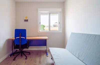 Zona de estar de Spacious Modern Family House with sea view - Aguadulce Almeria