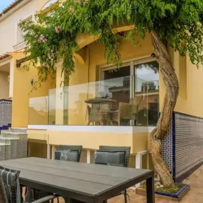 Spacious Modern Family House with sea view - Aguadulce Almeria