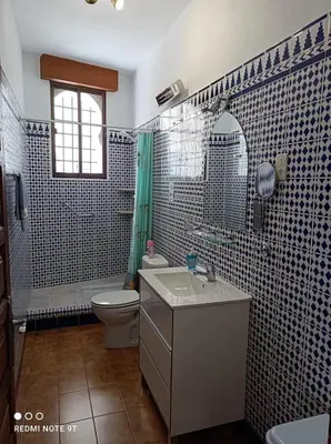 Un baño de Apartamento Mojácar - Espectaculares vistas al Mar